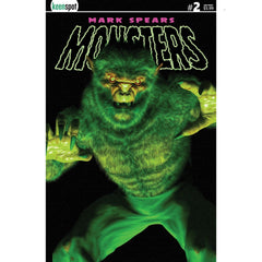 Mark Spears Monsters: #2 [Mark Spears 3rd Print CVR A] 2025 Comics Keenspot