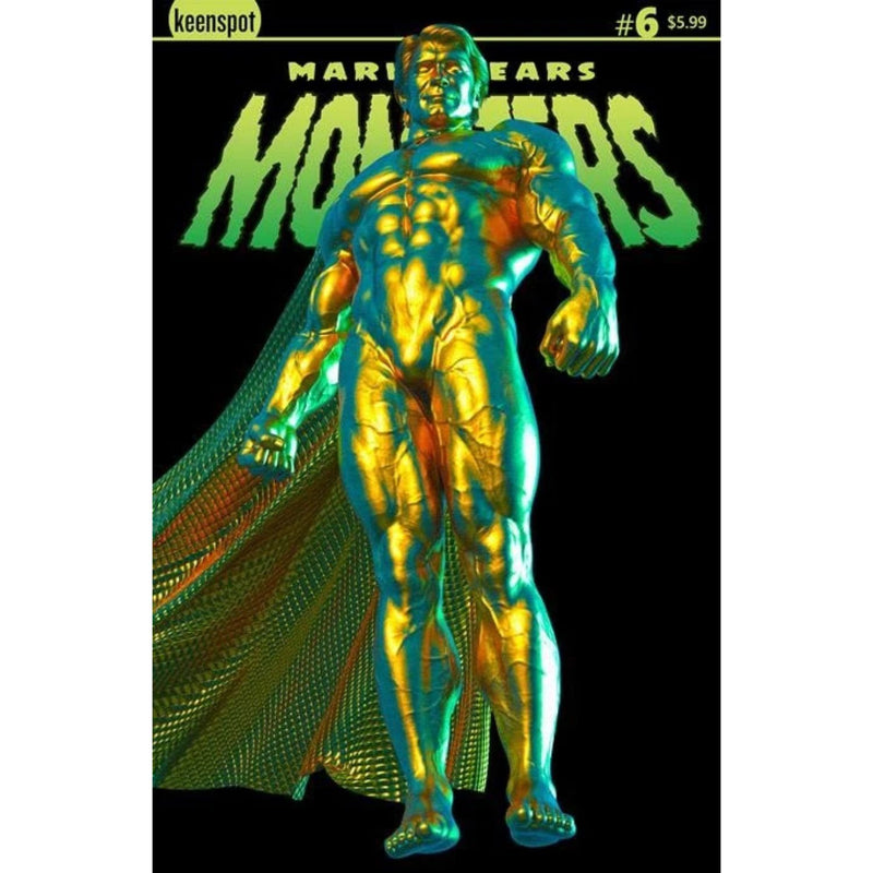 Mark Spears Monsters: #6 [Mark Spears CVR A] 2025 Comics Keenspot