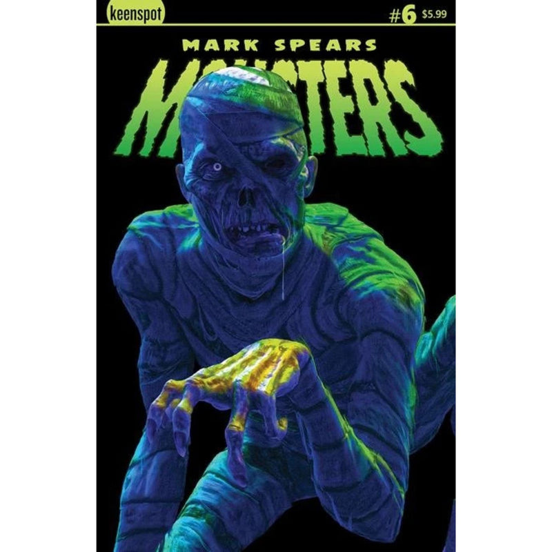 Mark Spears Monsters: #6 [Mark Spears CVR B] 2025 Comics Keenspot