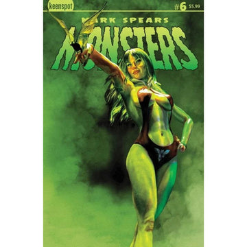 Mark Spears Monsters: #6 [Mark Spears CVR C] 2025 Comics Keenspot