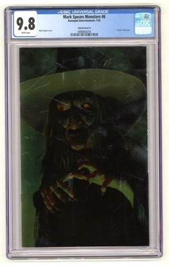 Mark Spears Monsters: #6 [Spears CGC 9.8 CVR D -1:50] 2025 Comics Keenspot