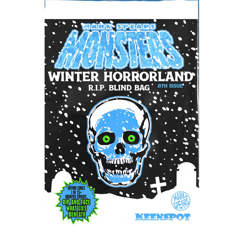 Mark Spears Monsters: #8 [Mark Spears CVR A Blind Bag] 2025 Comics Keenspot