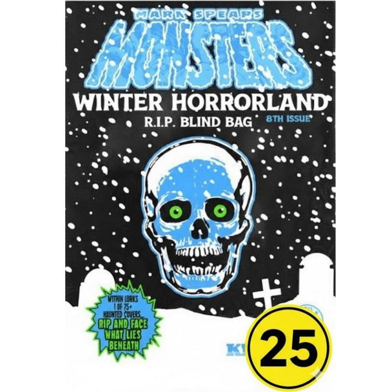 Mark Spears Monsters: #8 [Mark Spears CVR A Blind Bag] Bundle of 25 Comics Keenspot