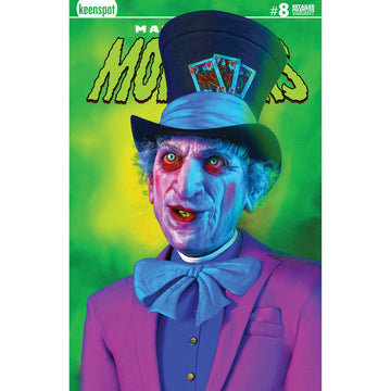 Mark Spears Monsters: #8 [Mark Spears CVR C - 1:500] 2025 Comics Keenspot