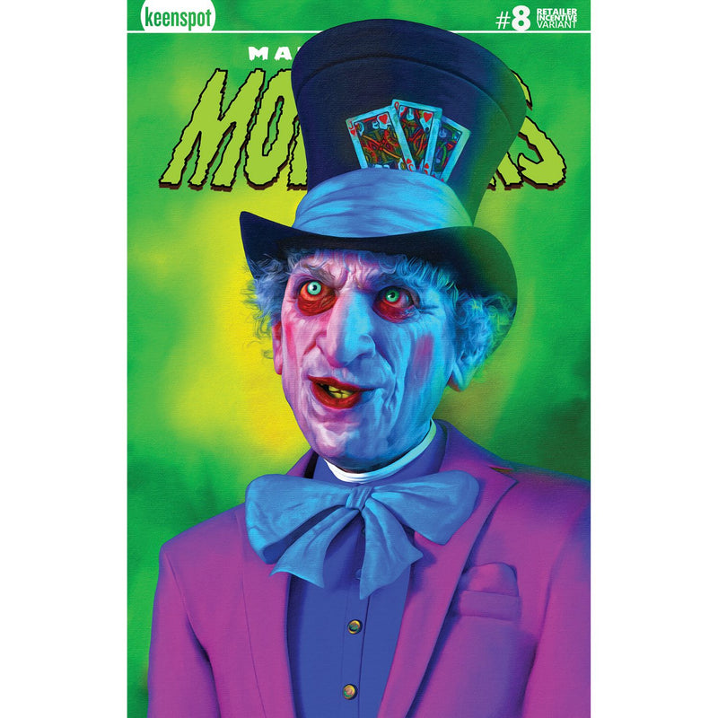 Mark Spears Monsters: #8 [Mark Spears CVR C - 1:500] 2025 Comics Keenspot