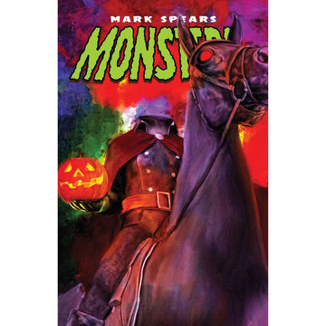Mark Spears Monsters: #8 [Mark Spears Metal CVR D - 1:1000] 2025 Comics Keenspot