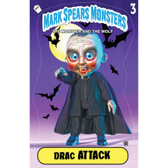 Mark Spears Monsters the Monster & the Wolf: #2 [Mark Spears CVR B] 2025 Comics Keenspot