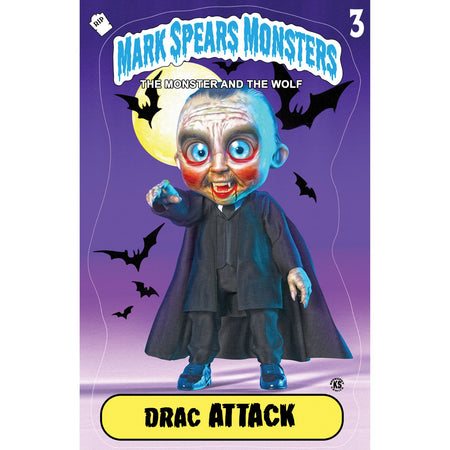 Mark Spears Monsters the Monster & the Wolf: #2 [Mark Spears CVR B] 2025 Comics Keenspot