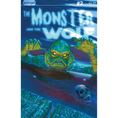 Mark Spears Monsters the Monster & the Wolf: #2 [Mark Spears CVR E] 2025 Comics Keenspot
