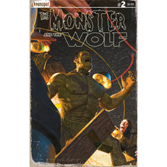 Mark Spears Monsters the Monster & the Wolf: #2 [Mark Spears CVR A] 2026 Comics Keenspot