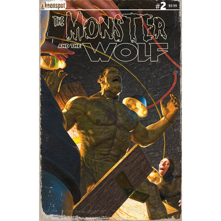 Mark Spears Monsters the Monster & the Wolf: #2 [Mark Spears CVR A] 2026 Comics Keenspot
