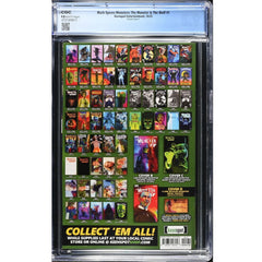Mark Spears Monsters The Monster & The Wolf: #1 [Mark Spears CGC 9.8 CVR C - 1:500] 2025
