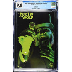 Mark Spears Monsters The Monster & The Wolf: #1 [Mark Spears CGC 9.8 CVR C - 1:500] 2025