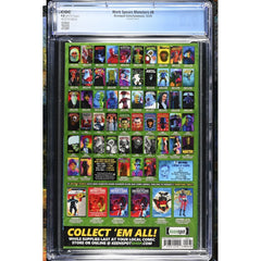 Mark Spears Monsters: #8 [Mark Spears CGC 9.8 CVR C - 1:500] 2025