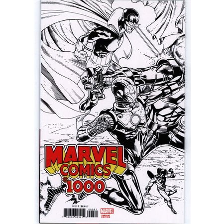 Marvel 1000 [Quesada B&W CVR C - 1:500] 2019 Comics Marvel Comics