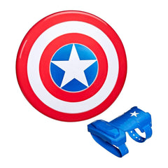 Marvel Avengers Captain America Magnetic Shield and Gauntlet Toys & Games Marvel