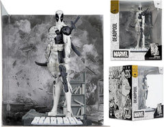 Marvel Collection: The New Mutants Issue #98 Deadpool Lineart Scene Figure - Gold Label 1:10 Scale Toys & Games McFarlane Toys