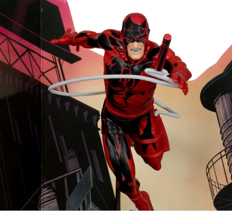 Marvel Collection WV3: Daredevil Issue #600 Scene Figure - 1:10 Scale Toys & Games McFarlane Toys