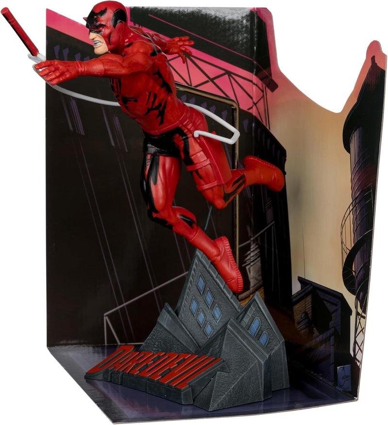 Marvel Collection WV3: Daredevil Issue #600 Scene Figure - 1:10 Scale Toys & Games McFarlane Toys