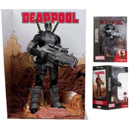 Marvel Collection: Deadpool Issue #1 Scene Figure - 1:6 Scale Toys & Games McFarlane Toys
