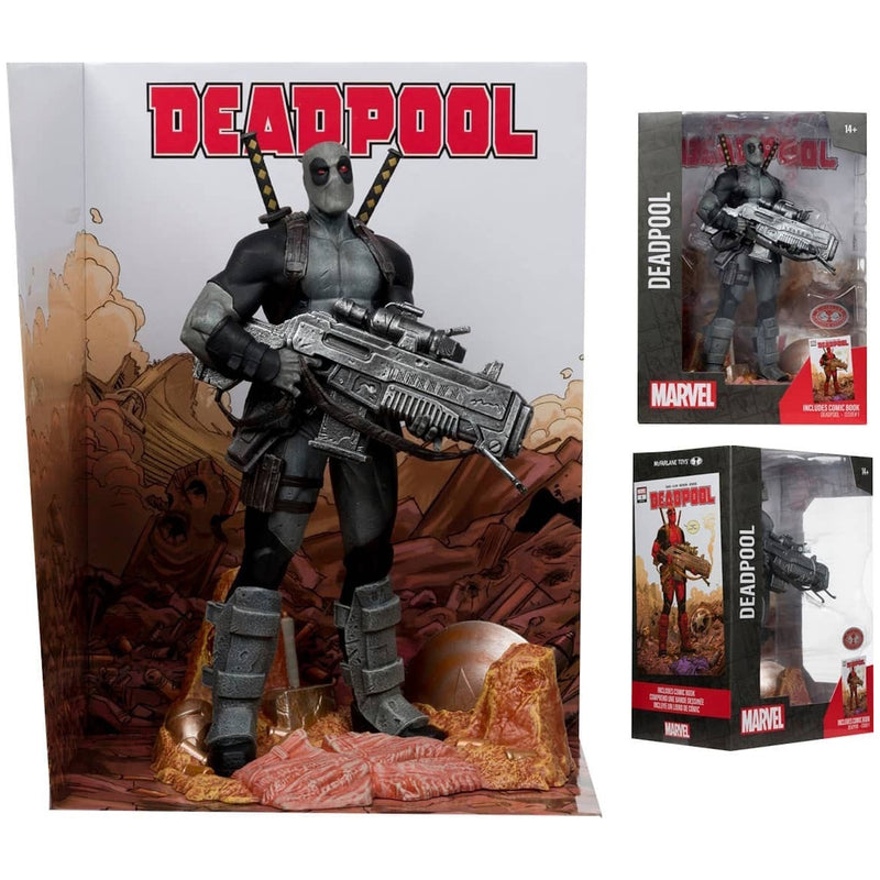 Marvel Collection WV5: Deadpool Issue #1 Scene Figure - 1:6 Scale Toys & Games McFarlane Toys