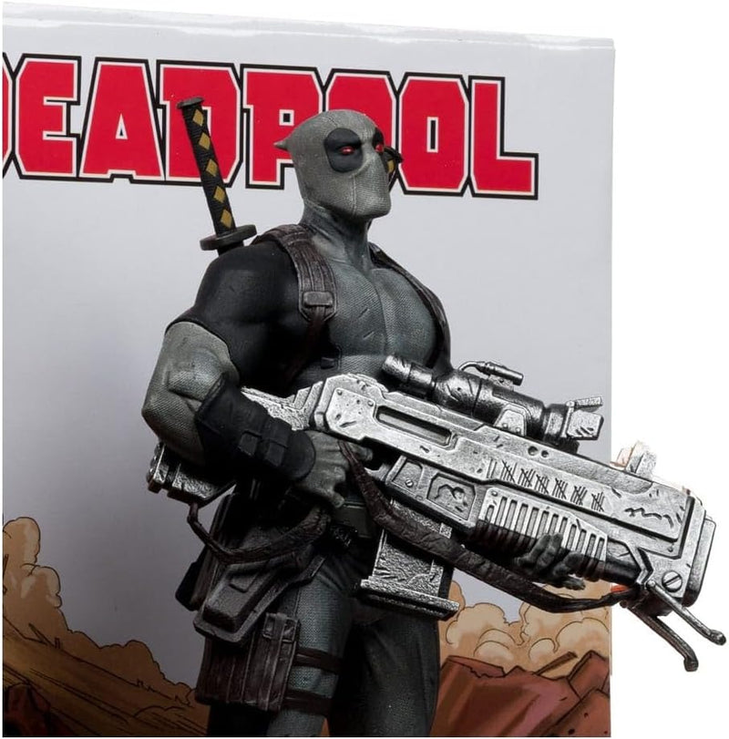 Marvel Collection WV5: Deadpool Issue #1 Scene Figure - 1:6 Scale Toys & Games McFarlane Toys