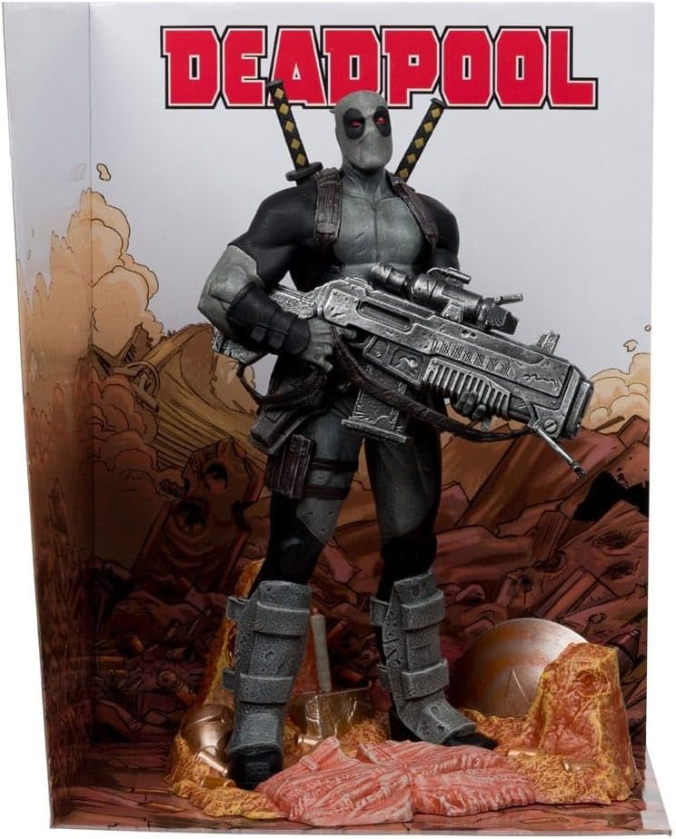 Marvel Collection WV5: Deadpool Issue #1 Scene Figure - 1:6 Scale Toys & Games McFarlane Toys