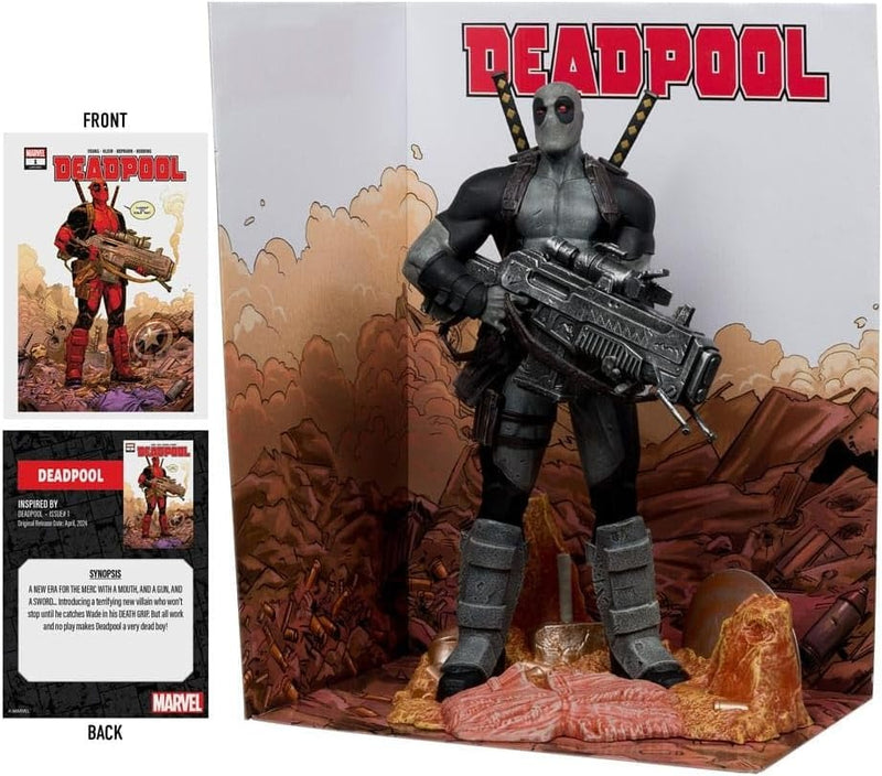 Marvel Collection WV5: Deadpool Issue #1 Scene Figure - 1:6 Scale Toys & Games McFarlane Toys