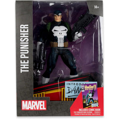 Marvel Collection WV5: The Punisher War Journal Issue #6 Scene Figure - 1:6 Scale Toys & Games McFarlane Toys