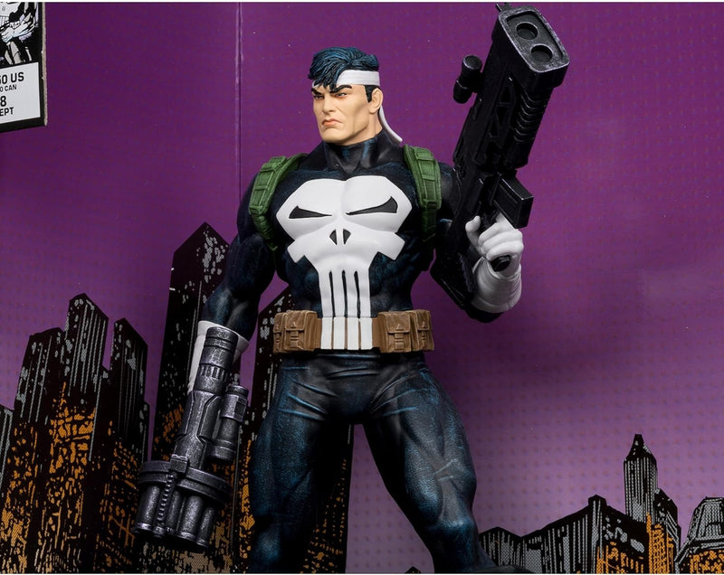 Marvel Collection WV5: The Punisher War Journal Issue #6 Scene Figure - 1:6 Scale Toys & Games McFarlane Toys