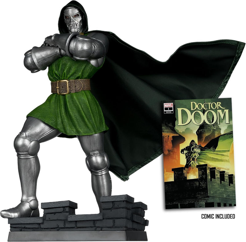 Marvel Collection WV8: Doctor Doom Issue #1 Scene Figure - 1:6 Scale Toys & Games McFarlane Toys