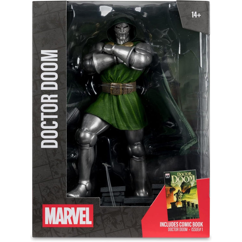 Marvel Collection WV8: Doctor Doom Issue #1 Scene Figure - 1:6 Scale Toys & Games McFarlane Toys