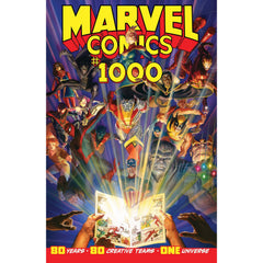 Marvel Comics: #1000 [Ross CVR A] 2019 Comics Marvel Comics