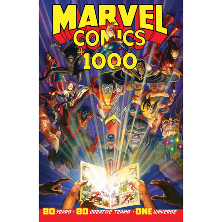 Marvel Comics: #1000 [Ross Cvr A] 2019 Comics Marvel Comics