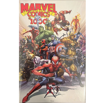 Marvel Comics: #1000 [Clayton Crain - 1:50] 2019