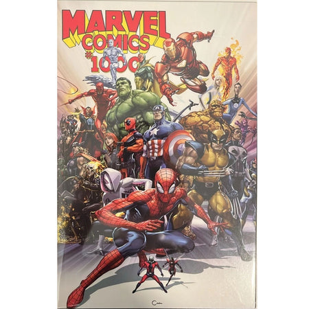 Marvel Comics: #1000 [Clayton Crain - 1:50] 2019 Comics Marvel Comics