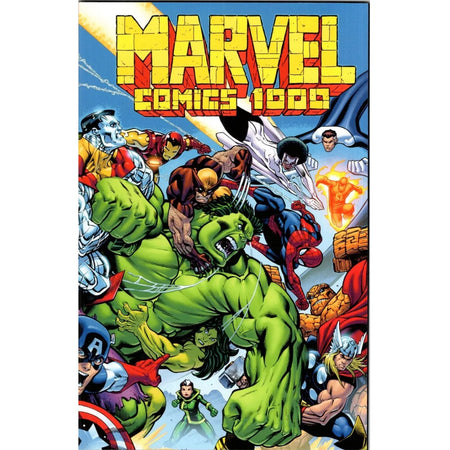 Marvel Comics: #1000 [McGuinnes Cvr G] 2019 Comics Marvel Comics