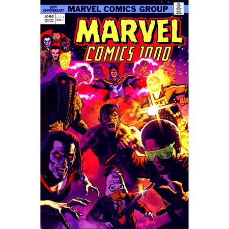 Marvel Comics: #1000 [Smallwood Cvr K] 2019 Comics Marvel Comics