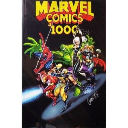 Marvel Comics: #1000 [Campbell Cvr F] 2019 Comics Marvel Comics
