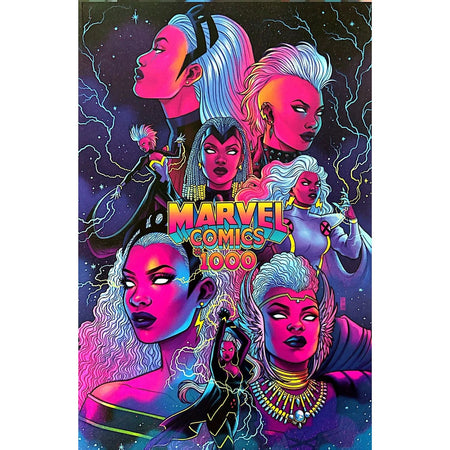 Marvel Comics: #1000 [Jen Bartel Variant Cover Q - 1:50] 2019 Comics Marvel Comics