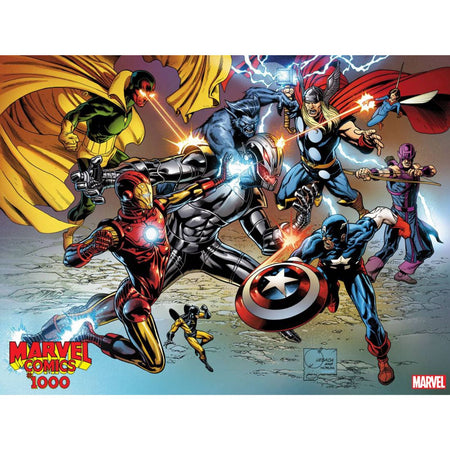 Marvel Comics: #1000 [Joe Quesada Cover B Variant] 2019 Comics Marvel Comics