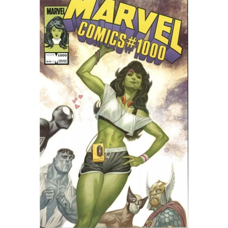 Marvel Comics: #1000 [Julian Totino Tedesco Cover L Variant] 2019 Comics Marvel Comics