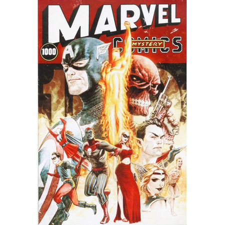 Marvel Comics: #1000 [Kaare Andrews Cover O Variant] 2019 Comics Marvel Comics