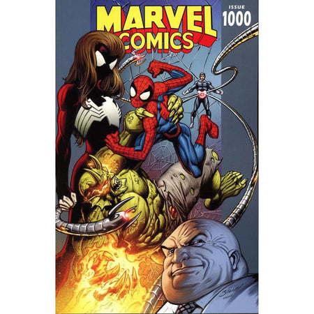 Marvel Comics: #1000 [Mark Bagley Cover N Variant] 2019 Comics Marvel Comics