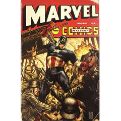 Marvel Comics: #1000 [Brooks CVR I] 2019 Comics Marvel Comics
