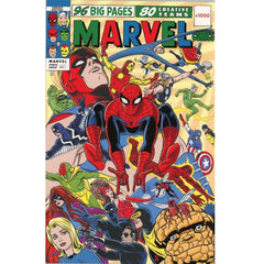 Marvel Comics: #1000 [Allred CVR J] 2019 Comics Marvel Comics