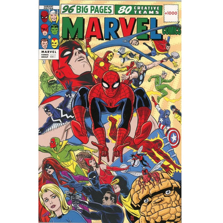 Marvel Comics: #1000 [Mike Allred Cover J Variant] 2019 Comics Marvel Comics