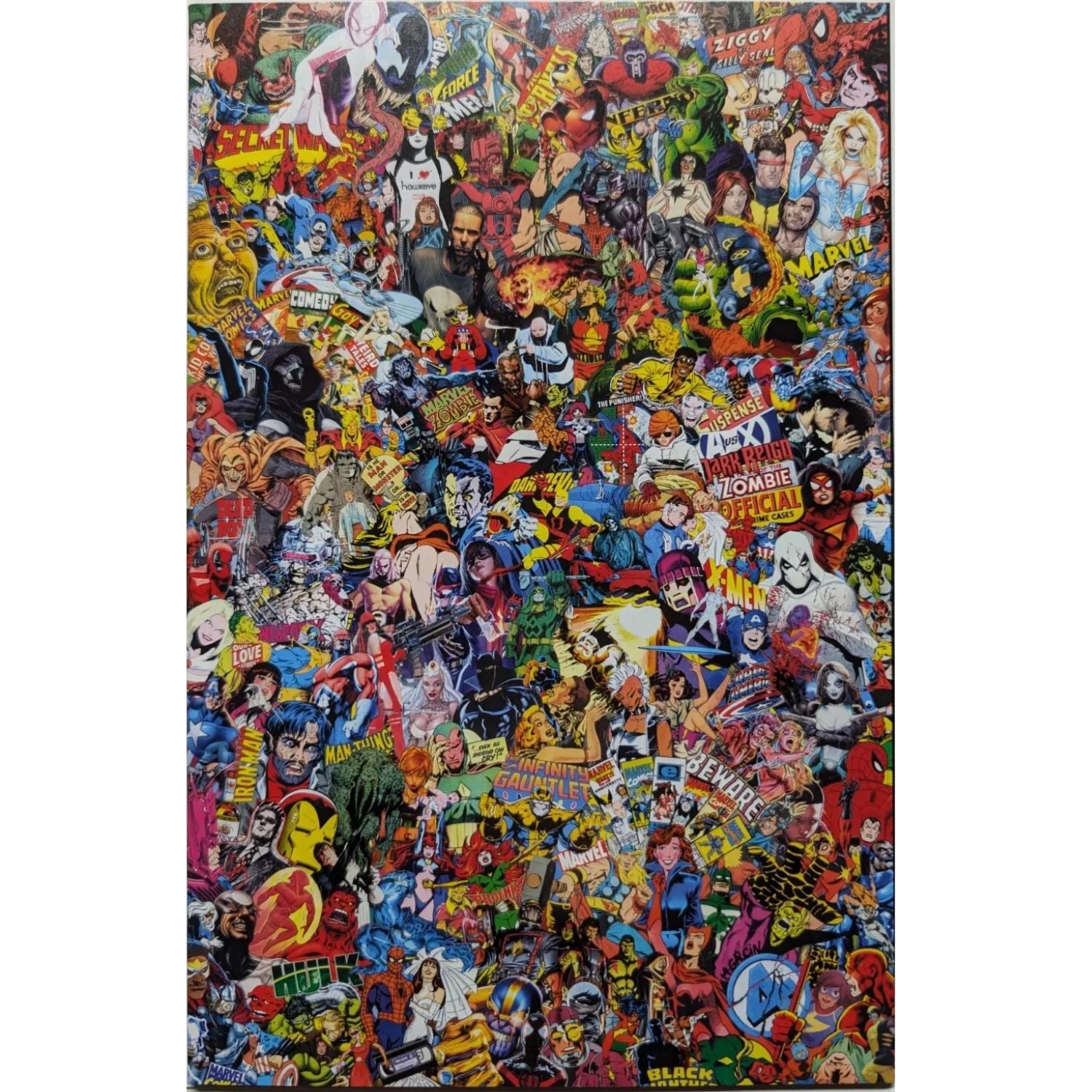 Marvel Comics: #1000 [Garcin CVR H] 2019 Comics Marvel Comics