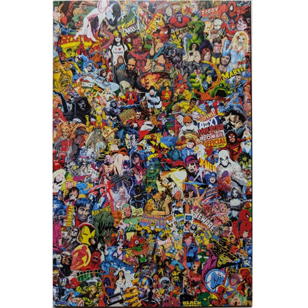 Marvel Comics: #1000 [Mr. Garcin Cover H Variant] 2019 Comics Marvel Comics