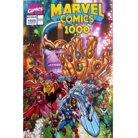 Marvel Comics: #1000 [Ron Lim Cover M Variant] 2019 Comics Marvel Comics
